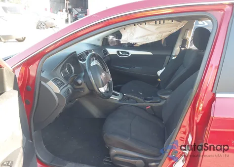 2013 Nissan Sentra Sr из США, поврежденный, VIN 3N1AB7AP3DL769803